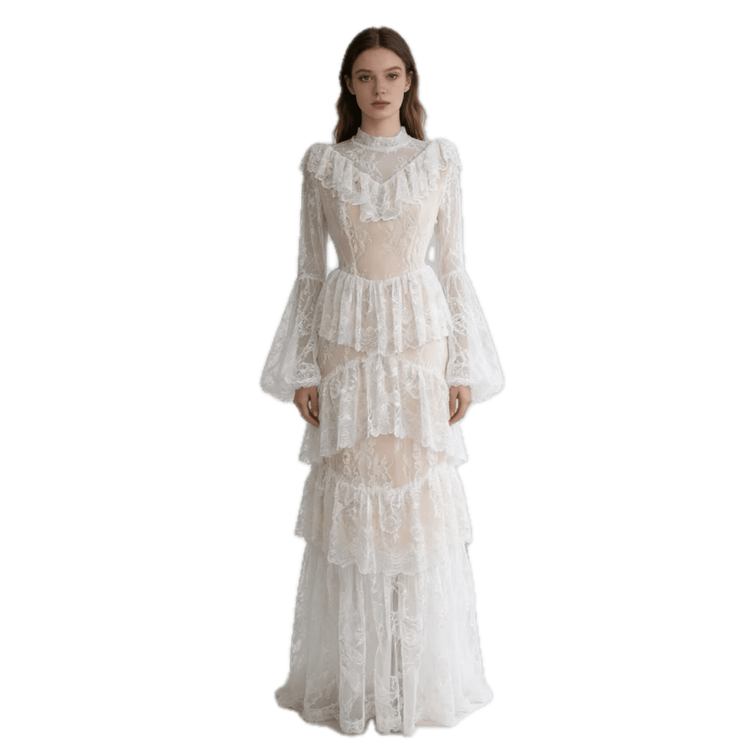 Robe de Mariée Style Années 40 - Louise Vintage
