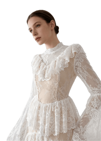 Robe de Mariée Style Années 40 - Louise Vintage