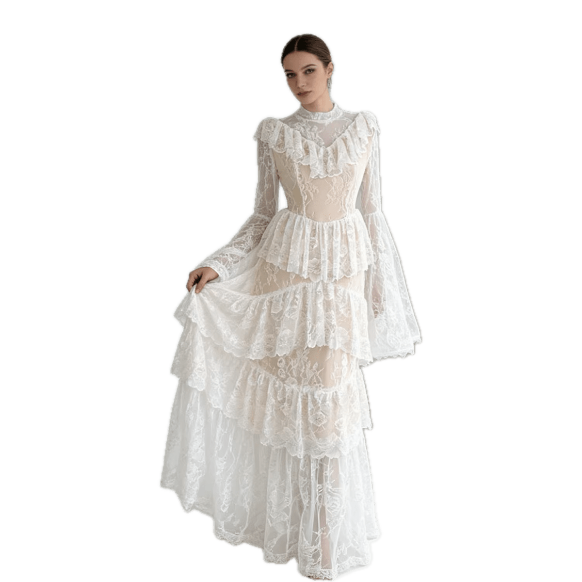 Robe de Mariée Style Années 40 - Louise Vintage