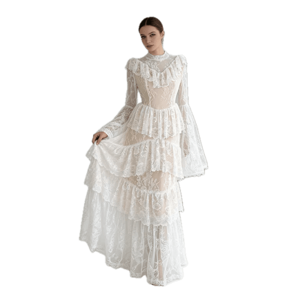 Robe de Mariée Style Années 40 - Louise Vintage