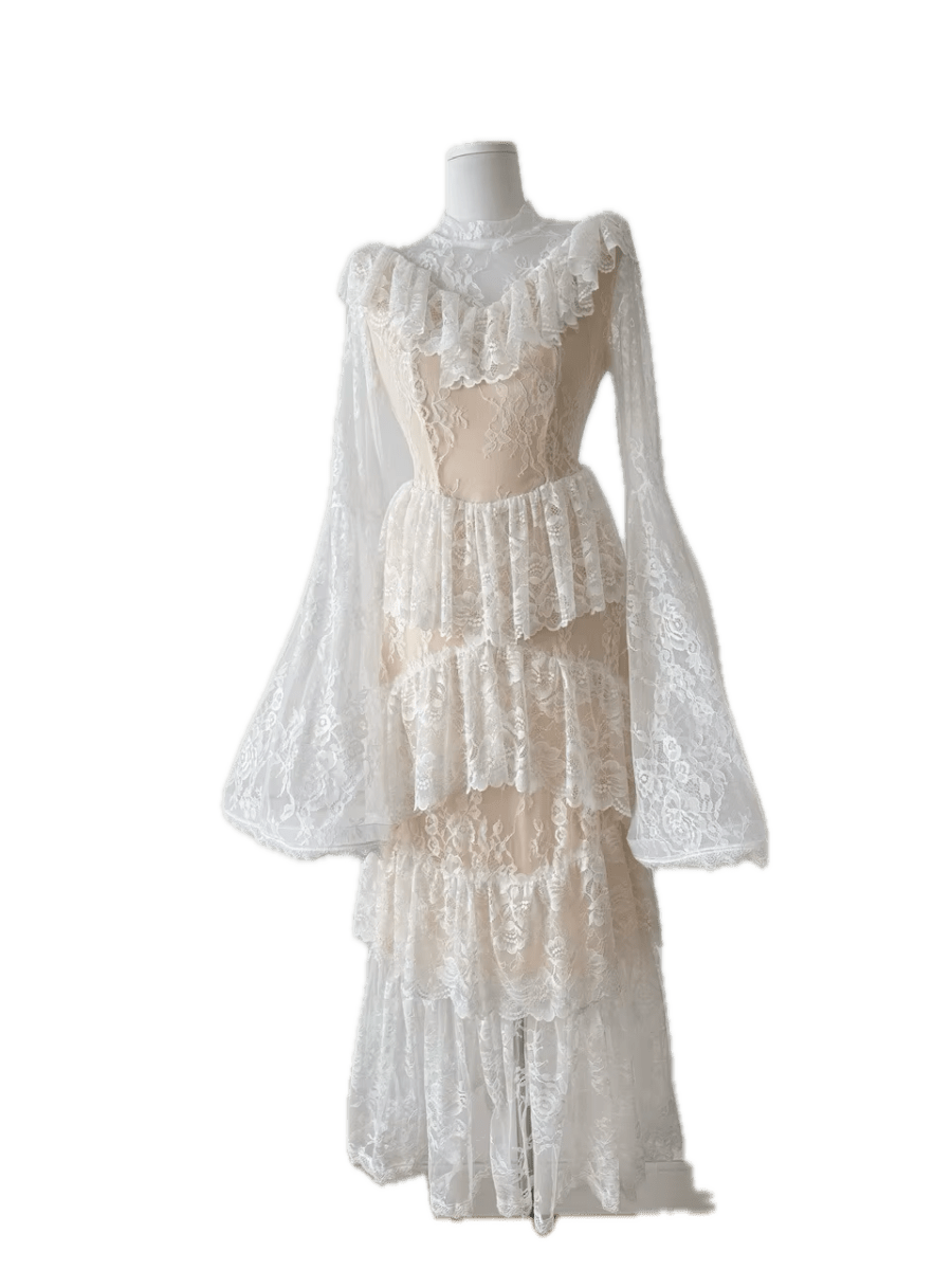 Robe de Mariée Style Années 40 - Louise Vintage