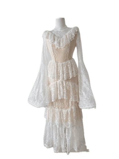 Robe de Mariée Style Années 40 - Louise Vintage