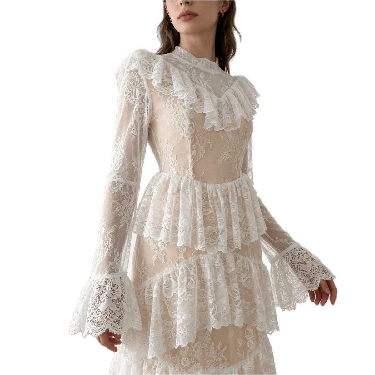 Robe de Mariée Style Années 40 - Louise Vintage