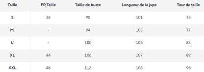 Robe de Soirée Année 50 Marine - Louise Vintage