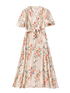 Robe de Soirée Année 70 Patchwork - Louise Vintage