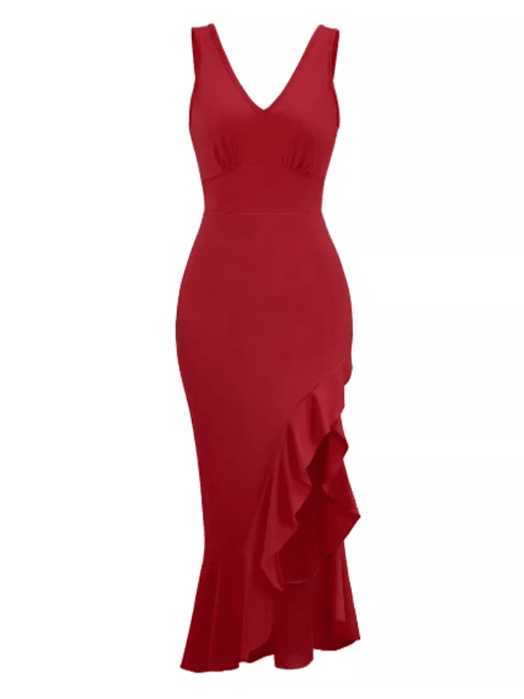 Robe de Soirée Années 40 - Louise Vintage
