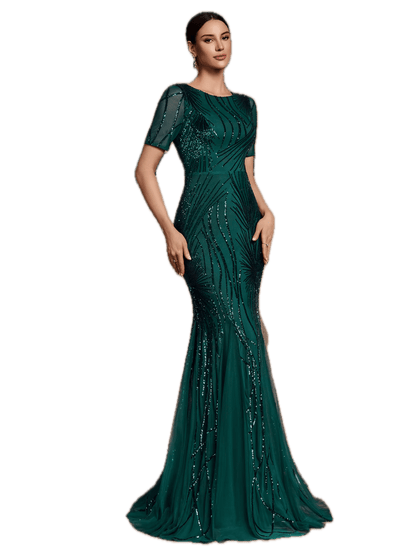 Robe de Soirée Couture Vintage - Louise Vintage