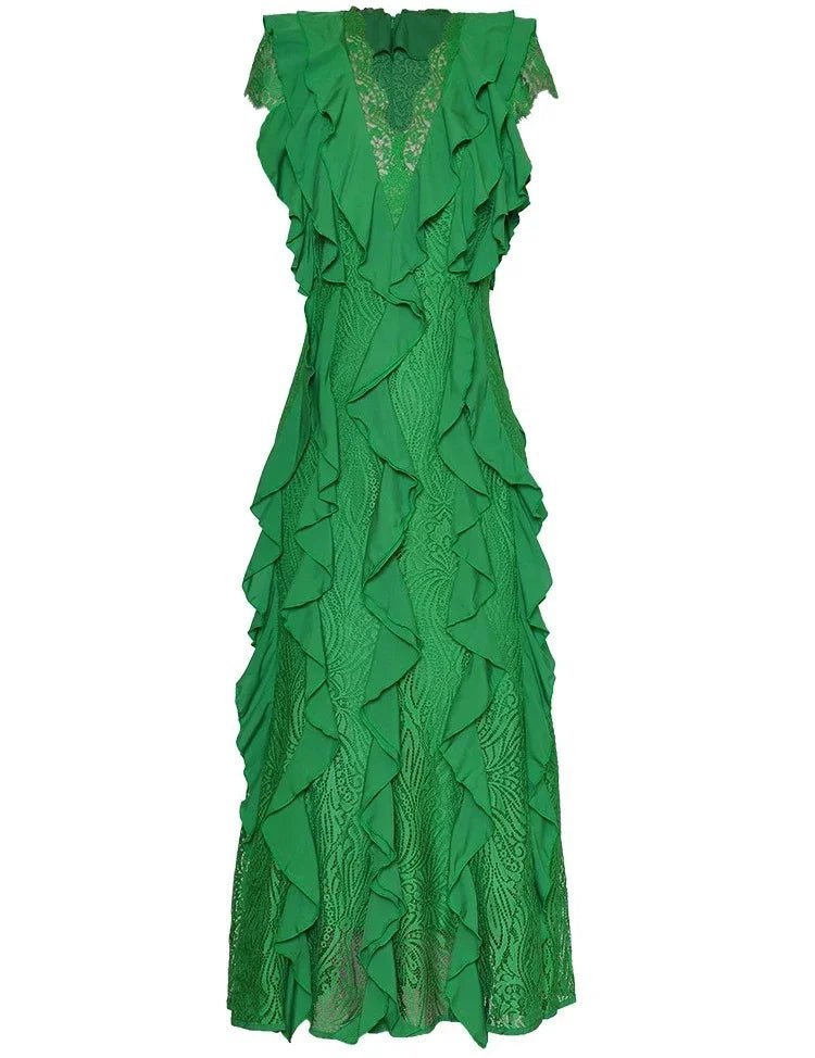Robe de Soirée Couture Vintage - Louise Vintage