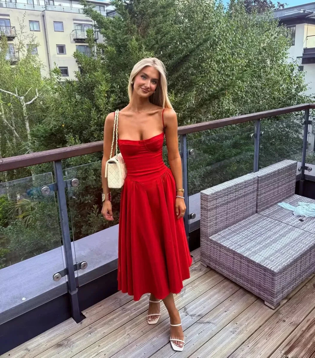 Robe de Soirée Style Année 70 - Louise Vintage