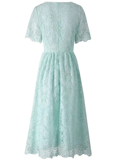 Robe de Soirée Vintage Bleu - Louise Vintage