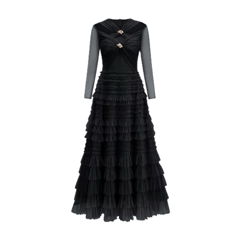 Robe Dentelle Année 40 - Louise Vintage