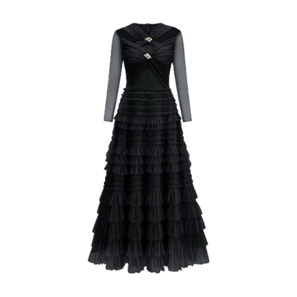 Robe Dentelle Année 40 - Louise Vintage