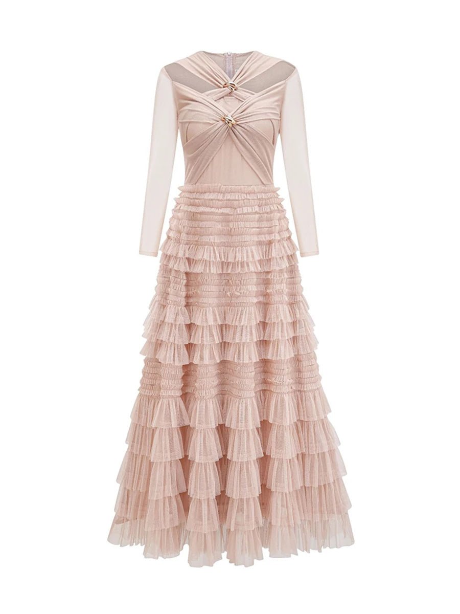 Robe Dentelle Année 40 - Louise Vintage