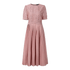 Robe Dentelle Rose Pale Vintage - Louise Vintage
