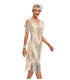 Robe des Années 20 Grise - Louise Vintage