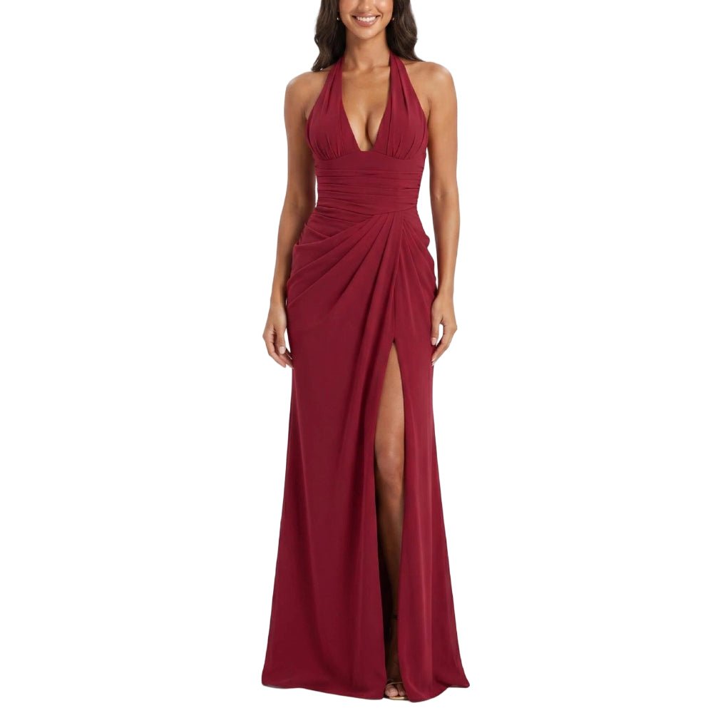 Robe des Années 40 50 Rouge - Louise Vintage