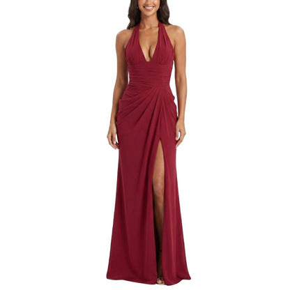 Robe des Années 40 50 Rouge - Louise Vintage