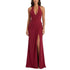 Robe des Années 40 50 Rouge - Louise Vintage