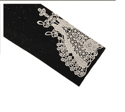 Robe des Années 40 Noire - Louise Vintage