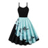 Robe des Années 50 Grande Taille San Francisco - Louise Vintage