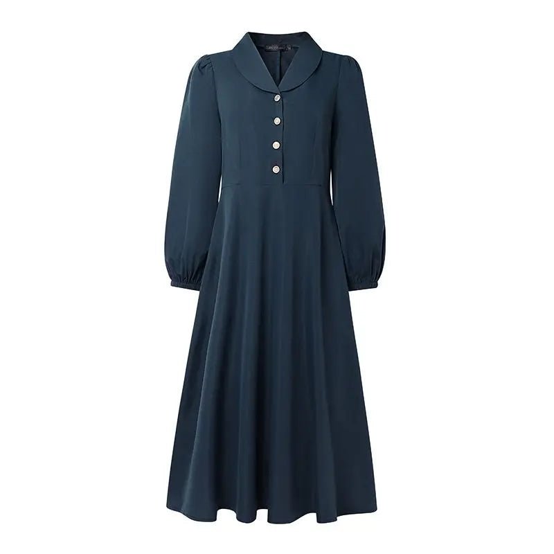 Robe des Années 50 Hiver - Louise Vintage