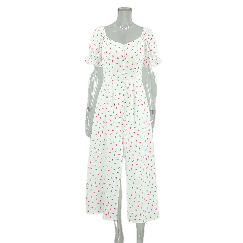 Robe Des Années 70 Classique - Louise Vintage