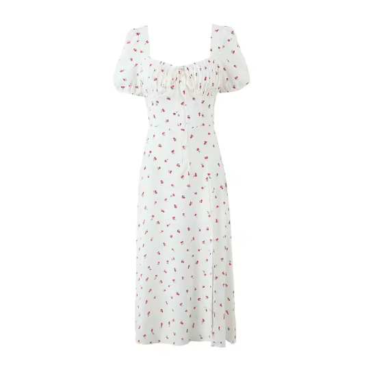 Robe Des Années 70 Classique - Louise Vintage
