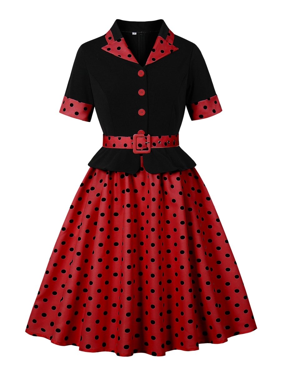 Robe Des Années 70 Classique - Louise Vintage