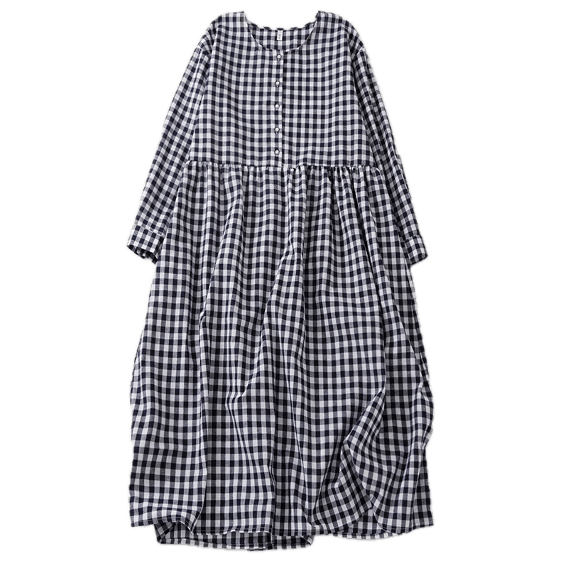 Robe Des Années 70 Rayures - Louise Vintage