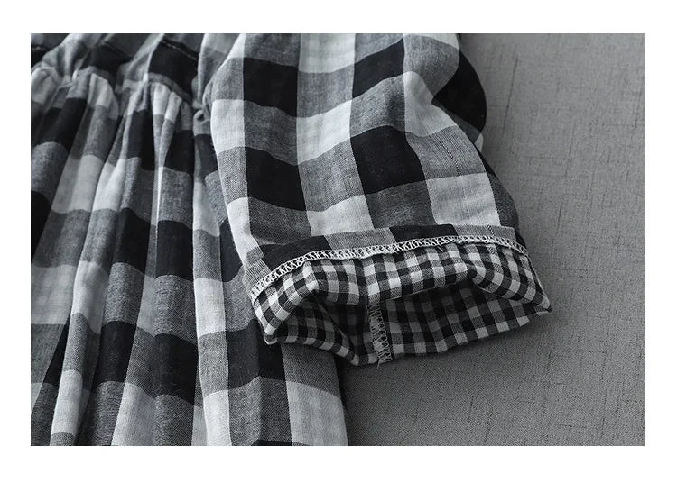 Robe Des Années 70 Rayures - Louise Vintage