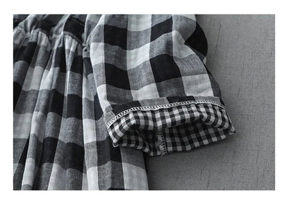 Robe Des Années 70 Rayures - Louise Vintage
