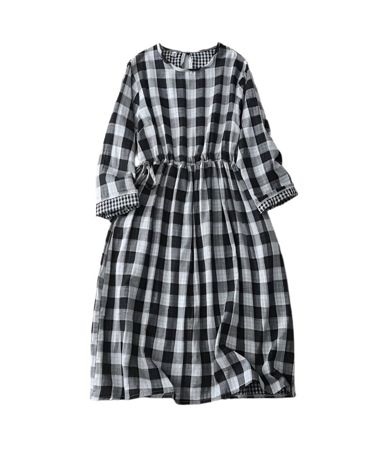 Robe Des Années 70 Rayures - Louise Vintage