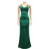 Robe Disco Année 70 Verte - Louise Vintage