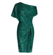 Robe Disco Paillettes Années 70
