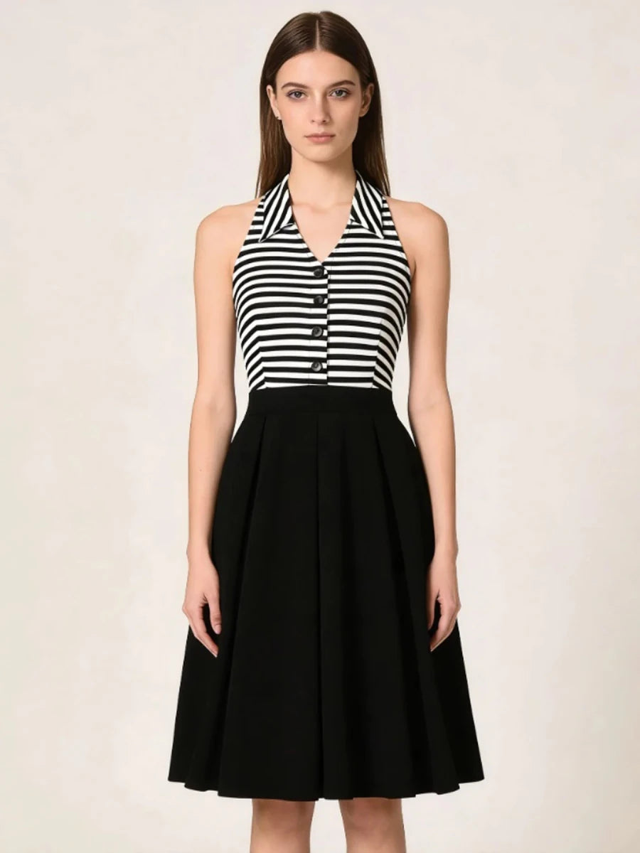 Robe Droite Année 50 - Louise Vintage