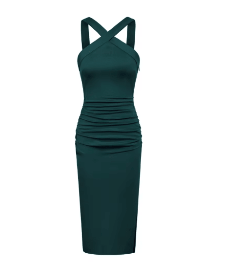 Robe Droite Année 70 Chic - Louise Vintage