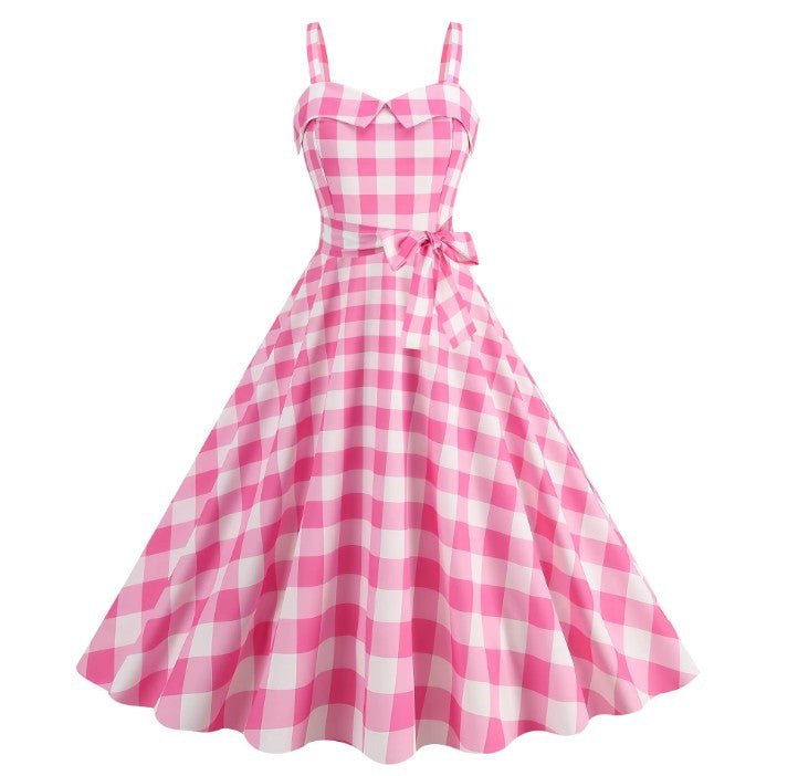 Robe en Vichy Année 60 - Louise Vintage
