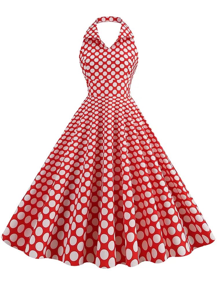 Robe Feminine Chic des Années 50 - Louise Vintage