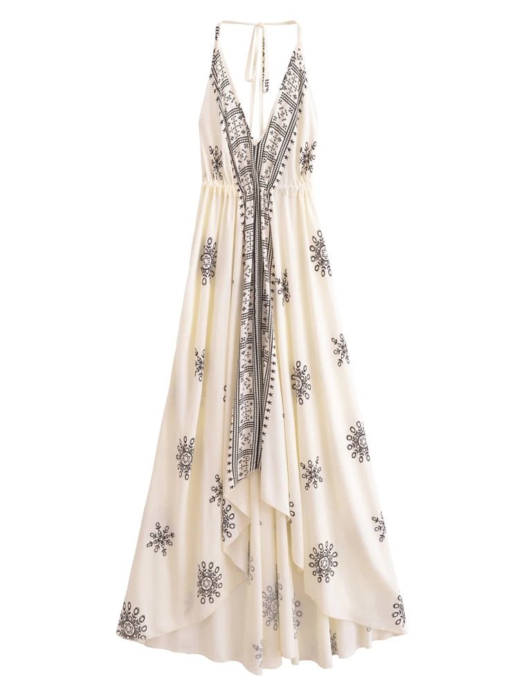 Robe Femme Année 70 - Louise Vintage