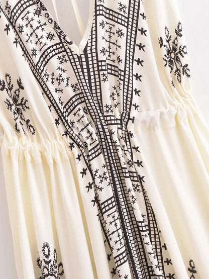 Robe Femme Année 70 - Louise Vintage