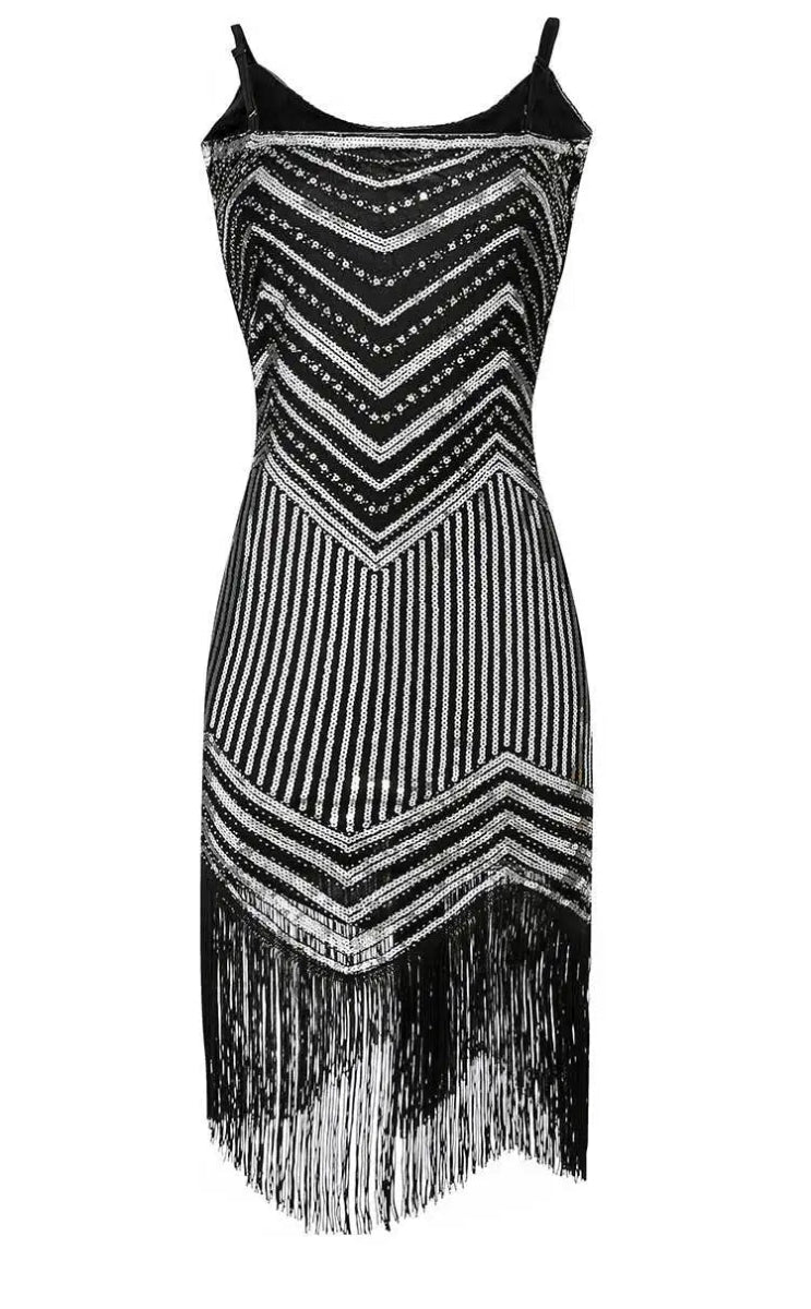 Robe Femme Années 20 Chic - Louise Vintage