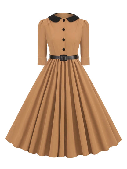 Robe Femme Guinguette - Louise Vintage