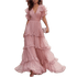 Robe Femme Rose Années 40 - Louise Vintage