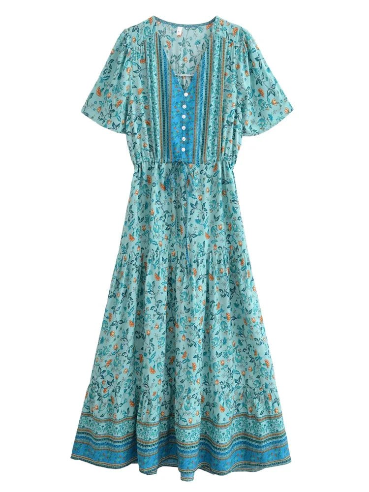 Robe Festival Année 70 Hippie - Louise Vintage