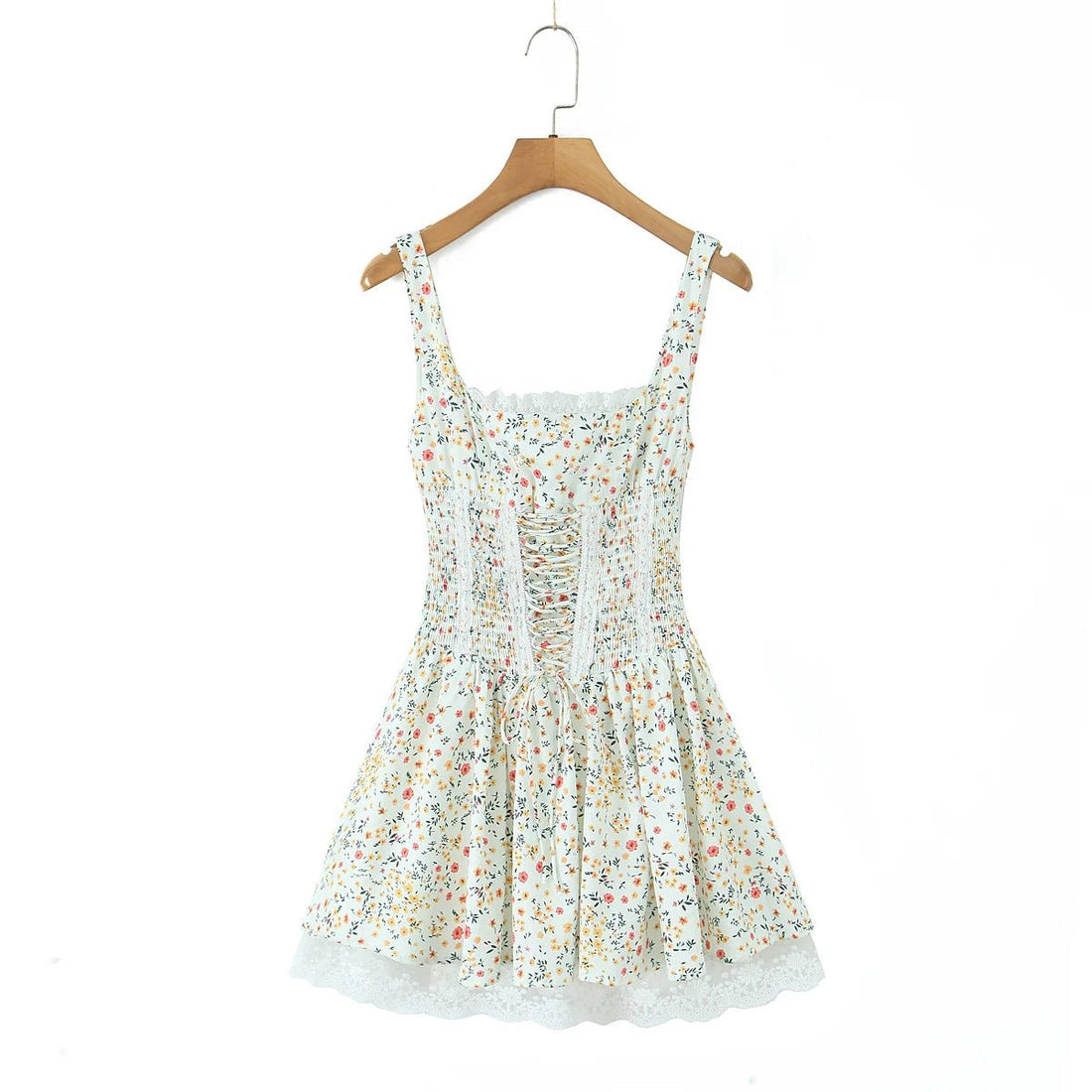 Robe Fleurie Année 40 - Louise Vintage