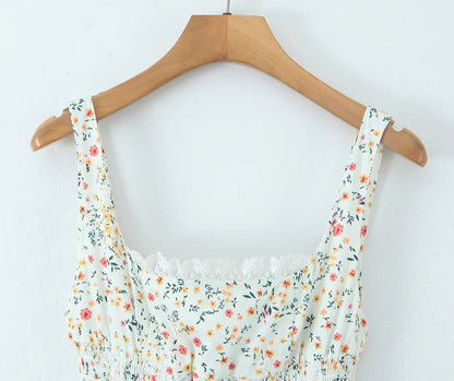 Robe Fleurie Année 40 - Louise Vintage