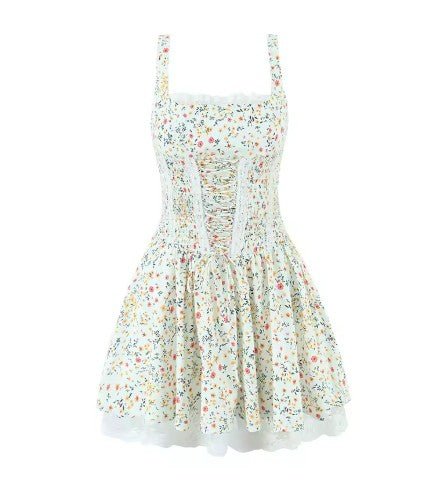 Robe Fleurie Année 40 - Louise Vintage
