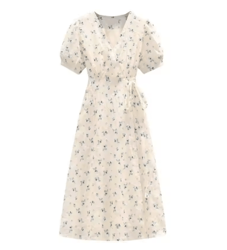Robe Fluide de Ville Année 70 - Louise Vintage