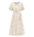Robe Fluide de Ville Année 70 - Louise Vintage