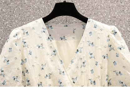 Robe Fluide de Ville Année 70 - Louise Vintage